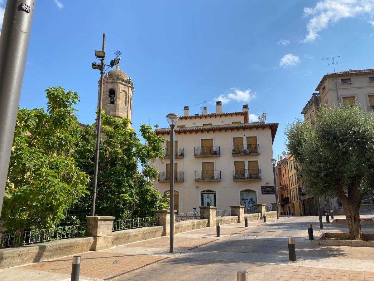 Apartamentos Alcaniz, Blanca Bagian luar foto