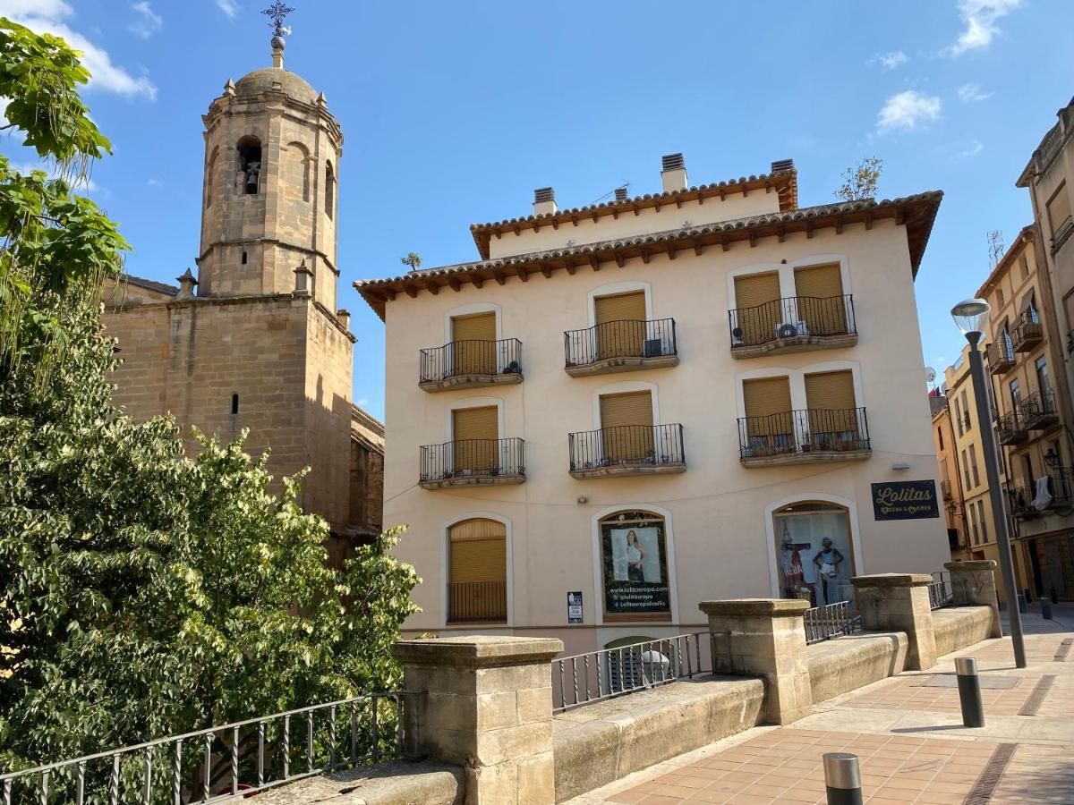 Apartamentos Alcaniz, Blanca Bagian luar foto