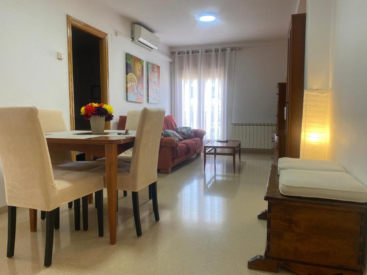 Apartamentos Alcaniz, Blanca Bagian luar foto