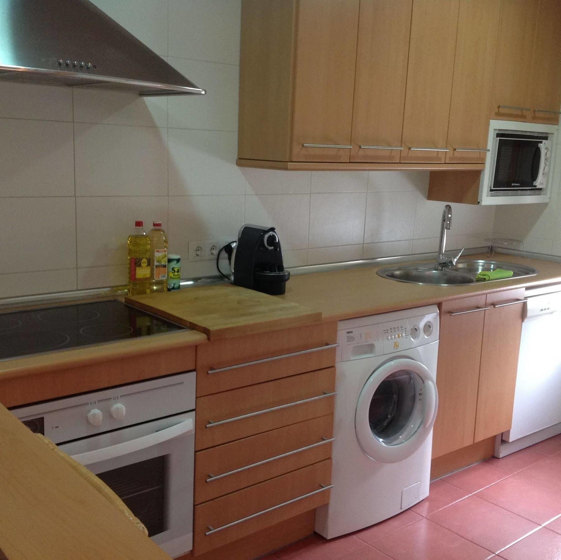 Apartamentos Alcaniz, Blanca Bagian luar foto